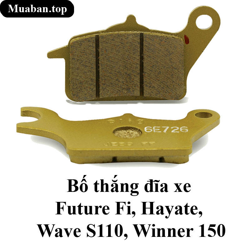 Bố thắng đĩa dành cho xe Future Fi Hayate Wave S110 Winner 150 2