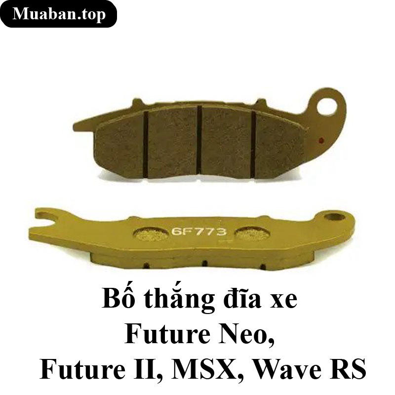 Bố thắng đĩa dành cho xe Future Neo Future II MSX Wave RS 2
