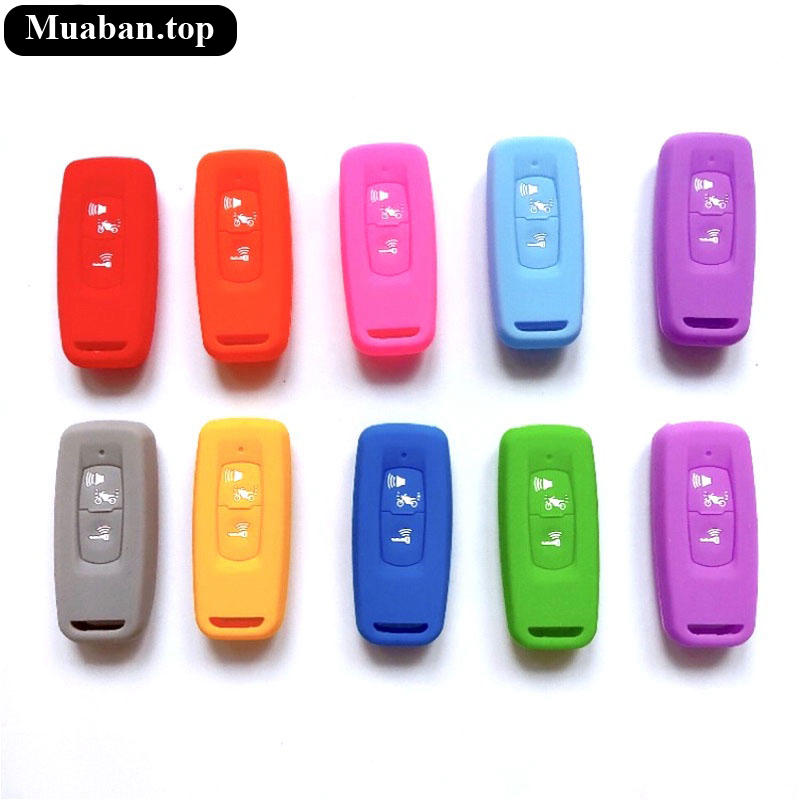 Bọc smartkey 2 nút cỡ nhỏ dành cho xe máy Bọc smartkey 2 nút cỡ nhỏ dành cho xe máy