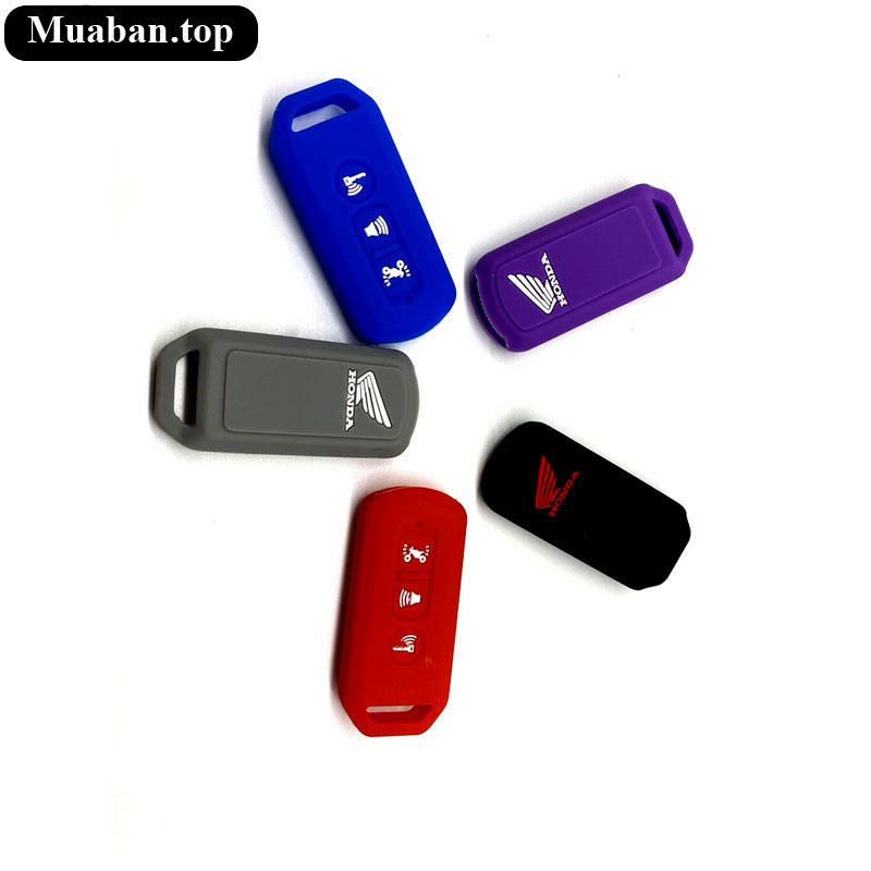 Bọc smartkey 3 nút cỡ nhỏ dành cho xe máy Bọc smartkey 3 nút cỡ nhỏ dành cho xe máy