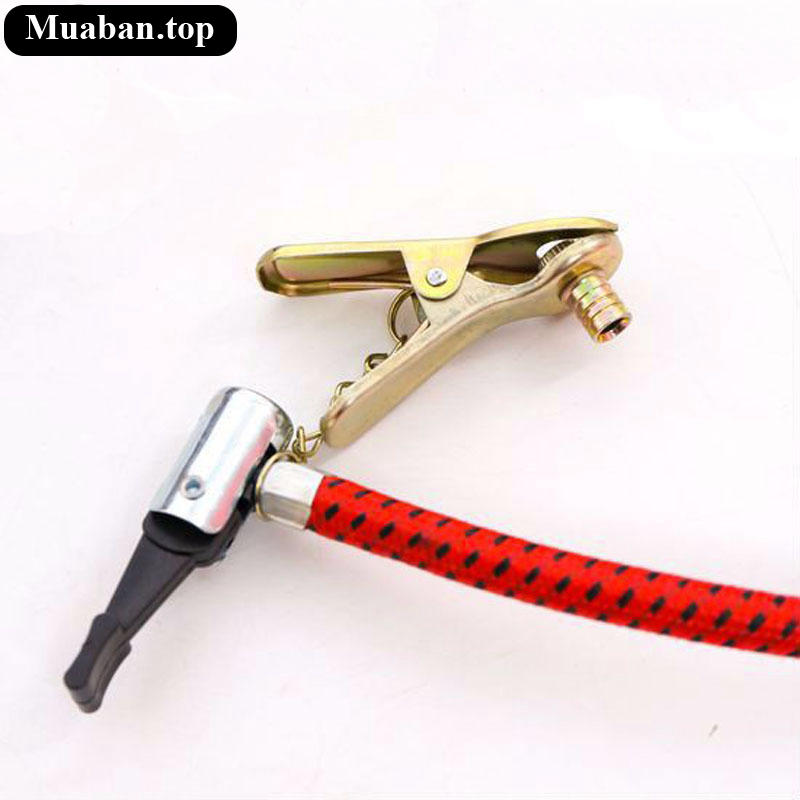 Bơm hơi đạp chân dành cho xe máy 2