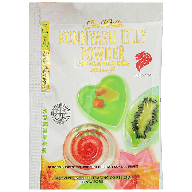 Bột rau câu Thu Hiên Jelly Powder – lựa chọn tuyệt vời cho món thạch ngon mát ngày hè Bột rau câu Thu Hiên Jelly Powder – lựa chọn tuyệt vời cho món thạch ngon mát ngày hè