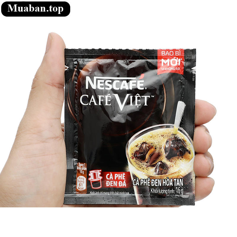 Cà phê đen đá NesCafé Café Việt 240g 9