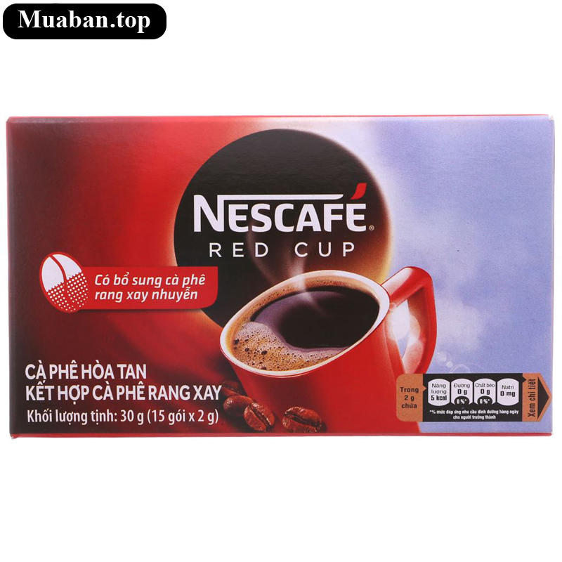 Cà phê đen NesCafé Red Cup 30g 2