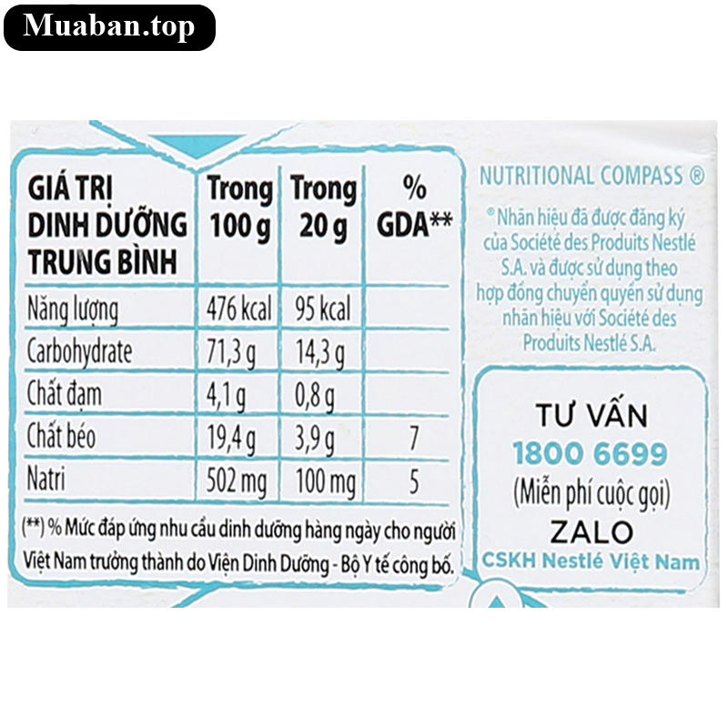 Cà phê NesCafé Latte vị dừa 200g 6