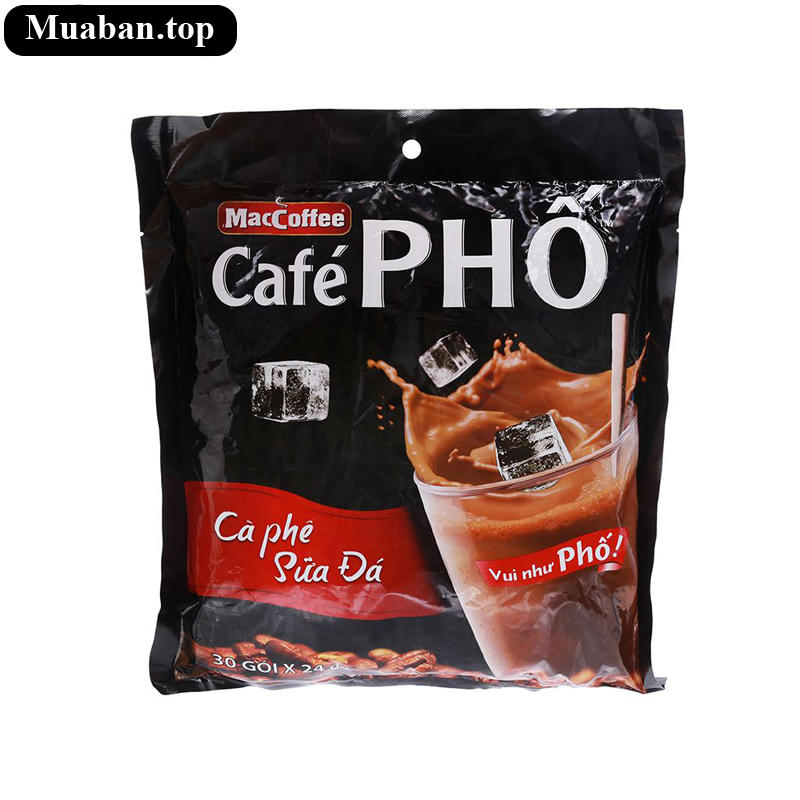 Cà phê sữa đá MacCoffee Café Phố 720g