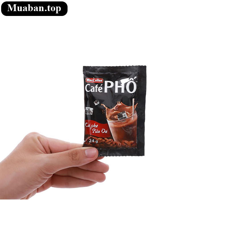 Cà phê sữa đá MacCoffee Café Phố 720g 6