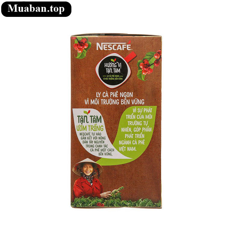 Cà phê sữa đá NesCafé nhân đôi sánh quyện 240g 4