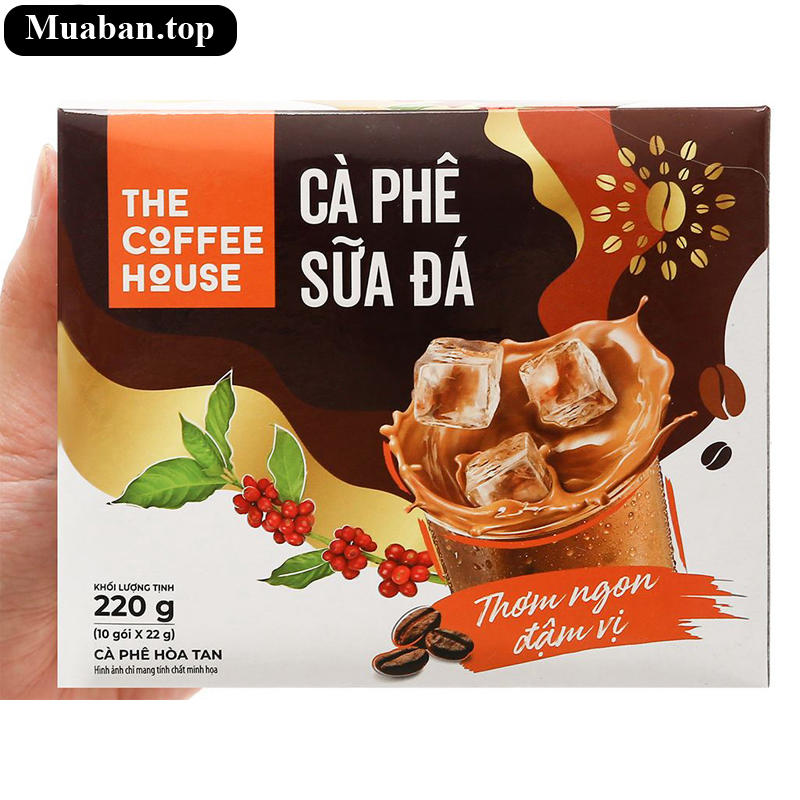 Cà phê sữa đá The Coffee House 220g 2