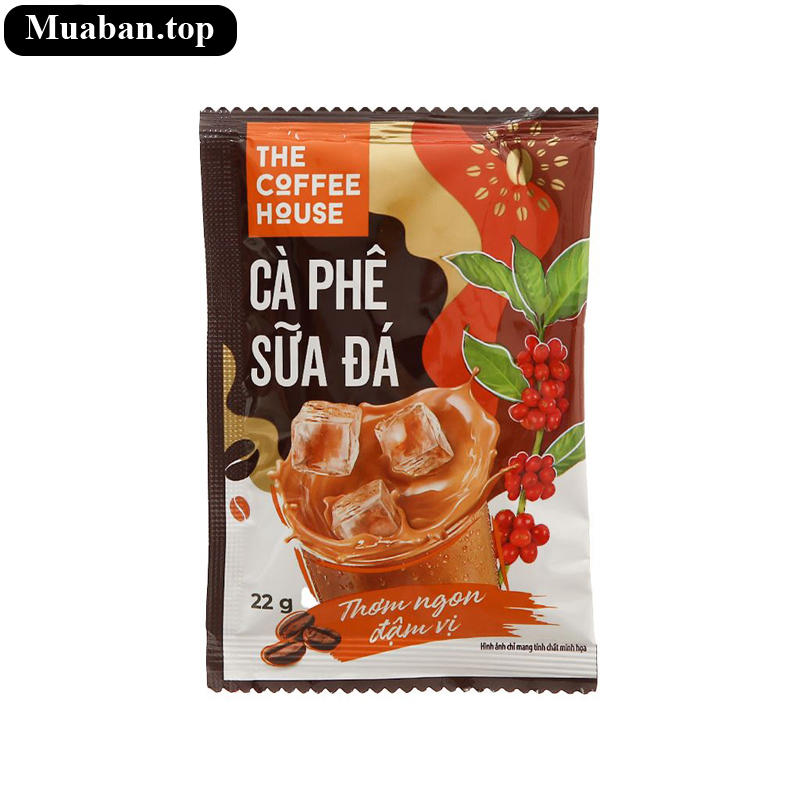 Cà phê sữa đá The Coffee House 220g 4