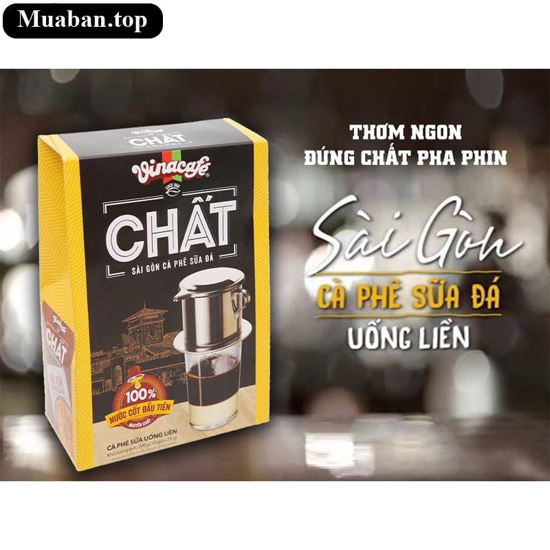Cà phê sữa đá VinaCafé Chất Sài Gòn 290g 12