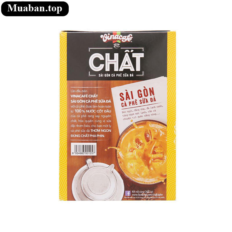 Cà phê sữa đá VinaCafé Chất Sài Gòn 290g 2