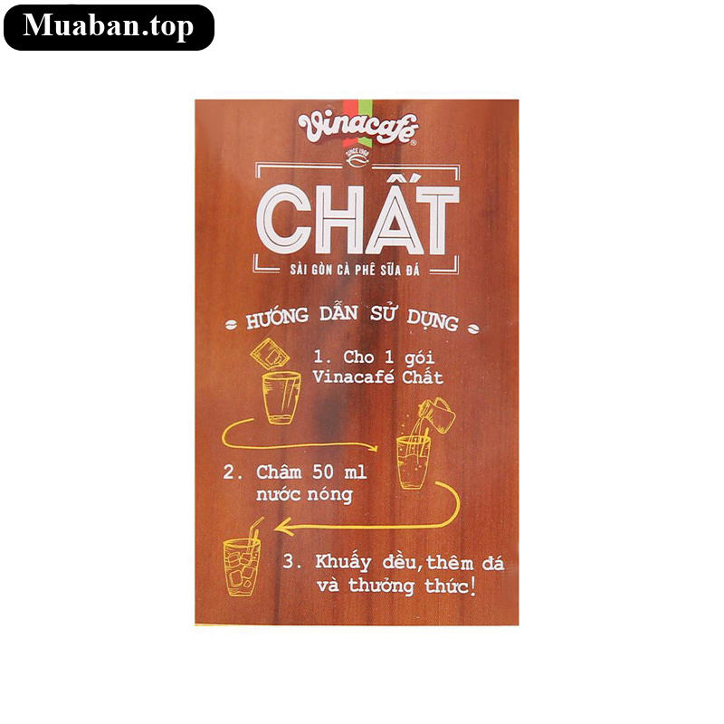Cà phê sữa đá VinaCafé Chất Sài Gòn 290g 5