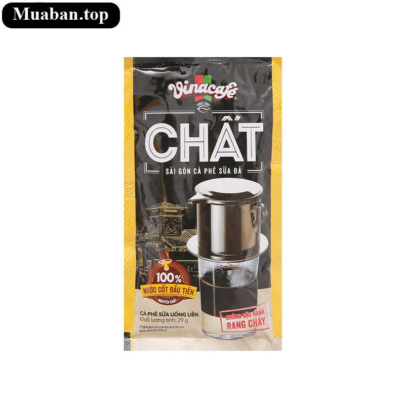 Cà phê sữa đá VinaCafé Chất Sài Gòn 290g 8