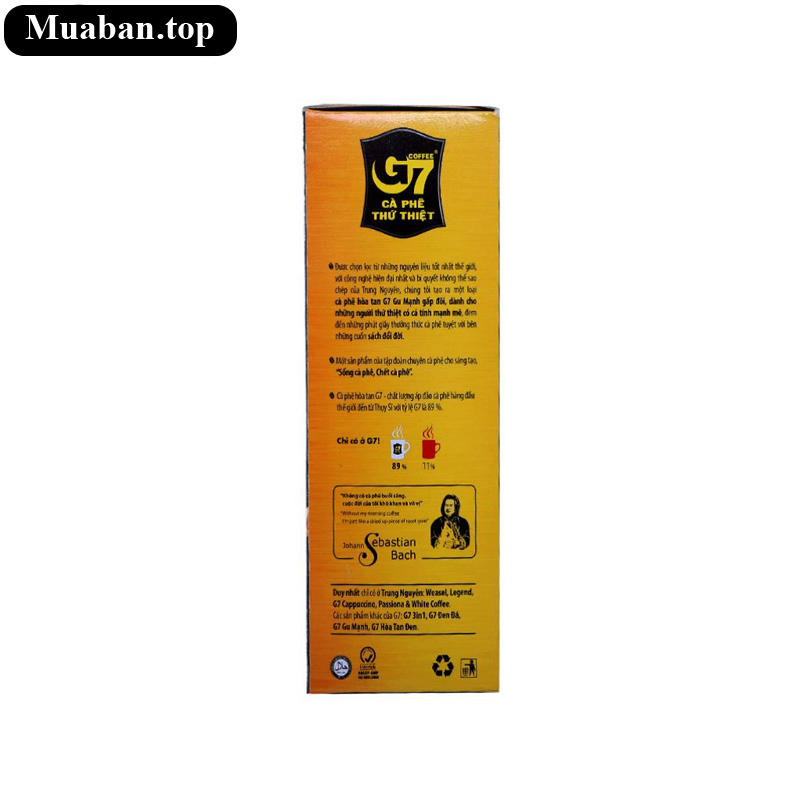 Cà phê sữa G7 gu mạnh X2 300g 2