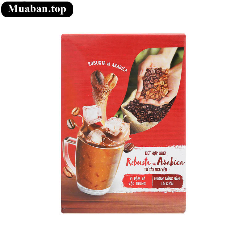 Cà phê sữa NesCafé 3 in 1 đậm đà hài hòa 340g 6