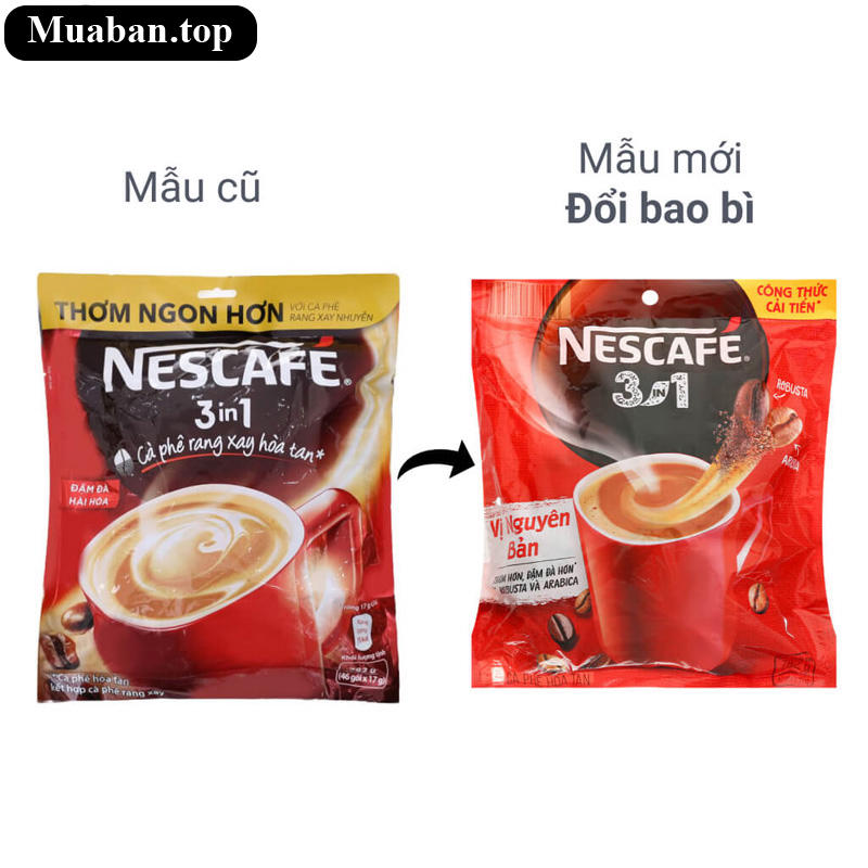 Cà phê sữa NesCafé 3 in 1 đậm đà hài hòa 782g 2