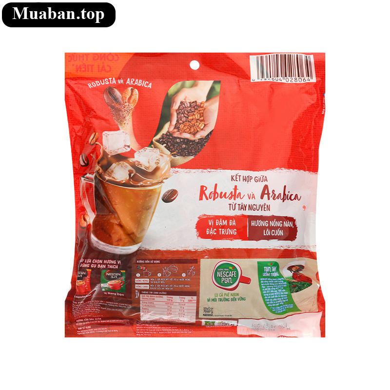 Cà phê sữa NesCafé 3 in 1 đậm đà hài hòa 782g 3