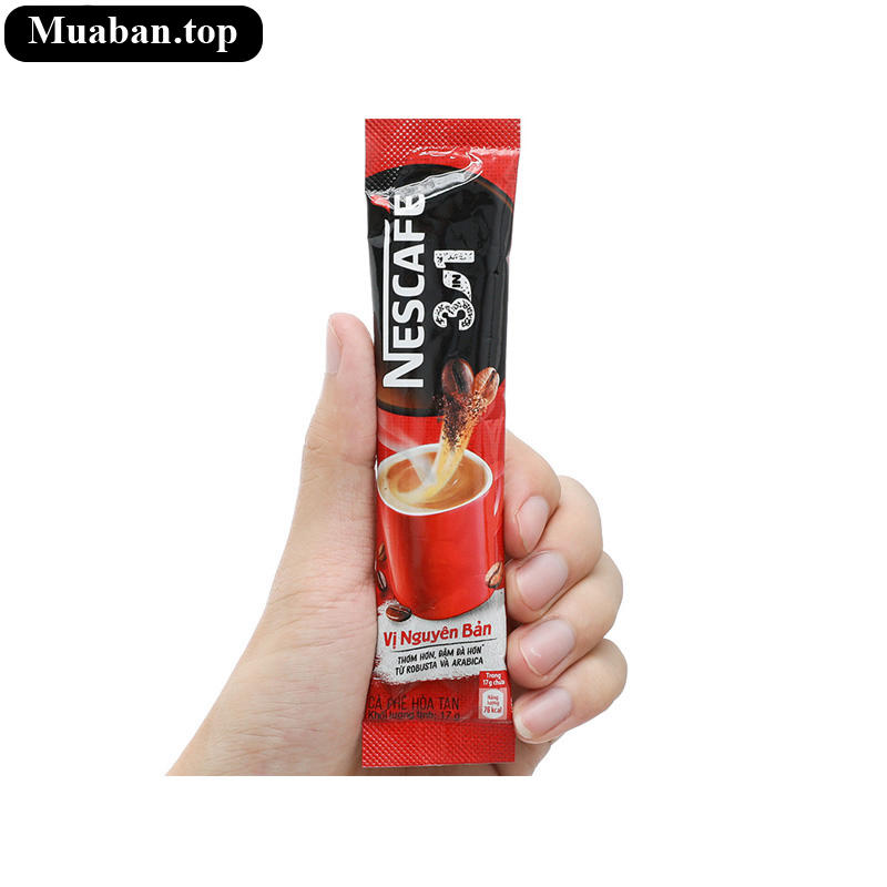 Cà phê sữa NesCafé 3 in 1 đậm đà hài hòa 782g 7