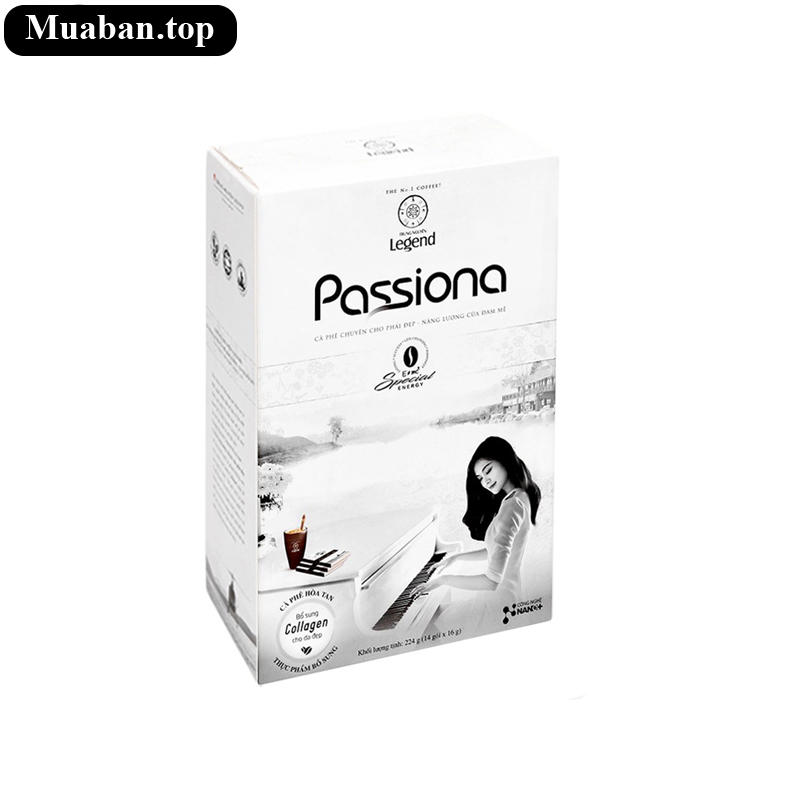 Cà phê sữa Trung Nguyên Passiona 224g