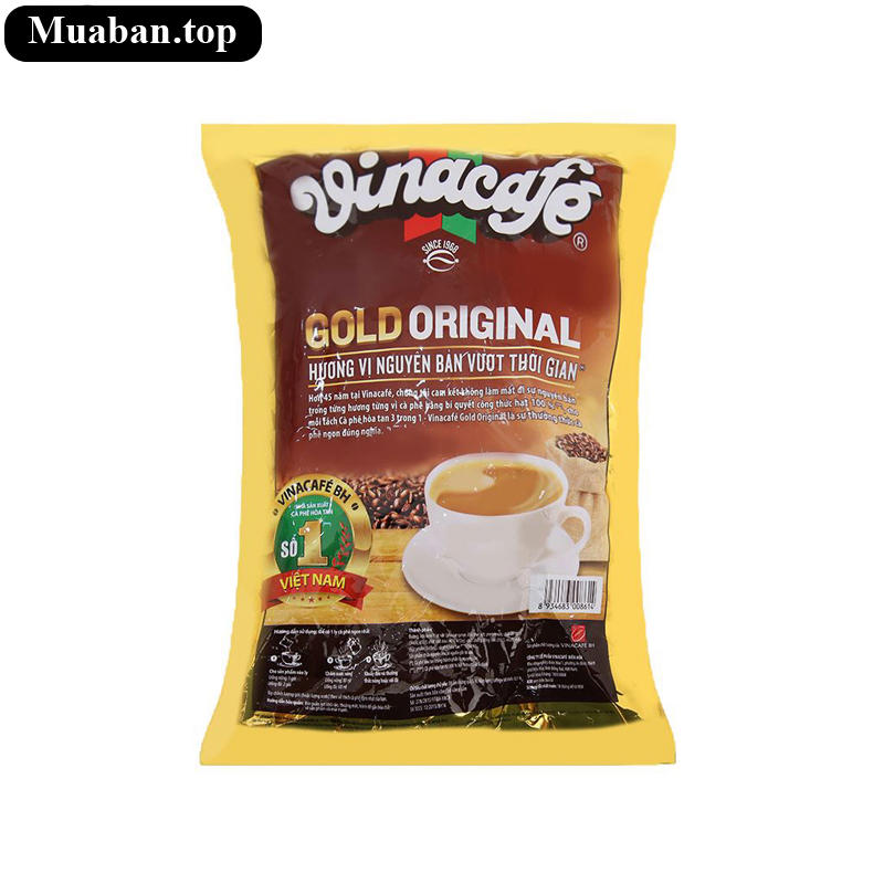 Cà phê sữa VinaCafé Gold Original 480g 2