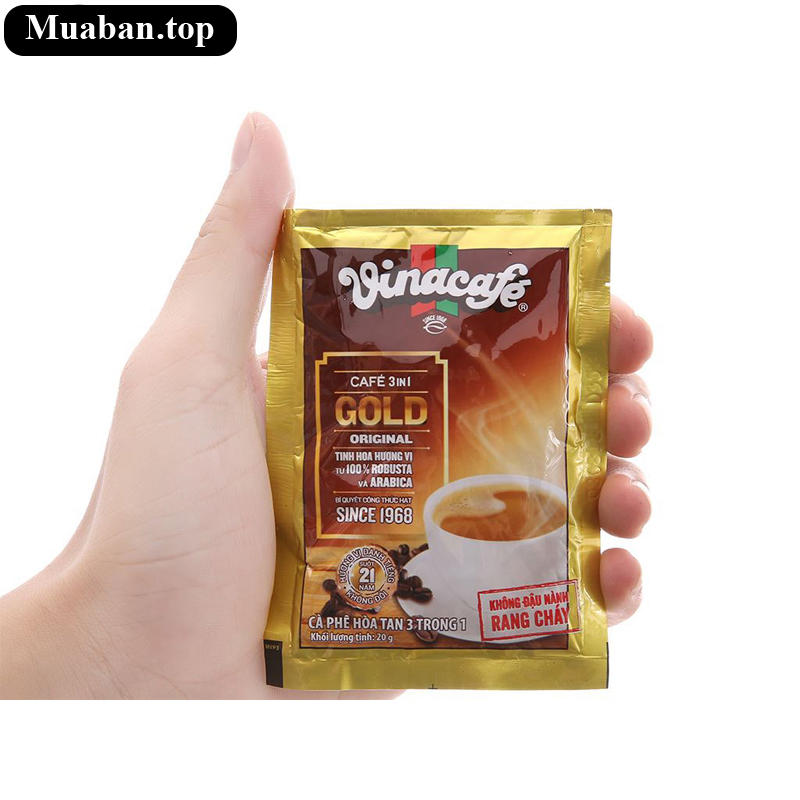Cà phê sữa VinaCafé Gold Original 480g 4
