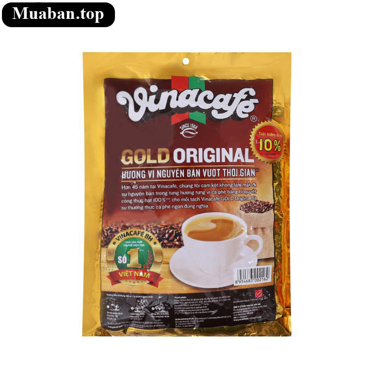 Cà phê sữa VinaCafé Gold Original 800g 2