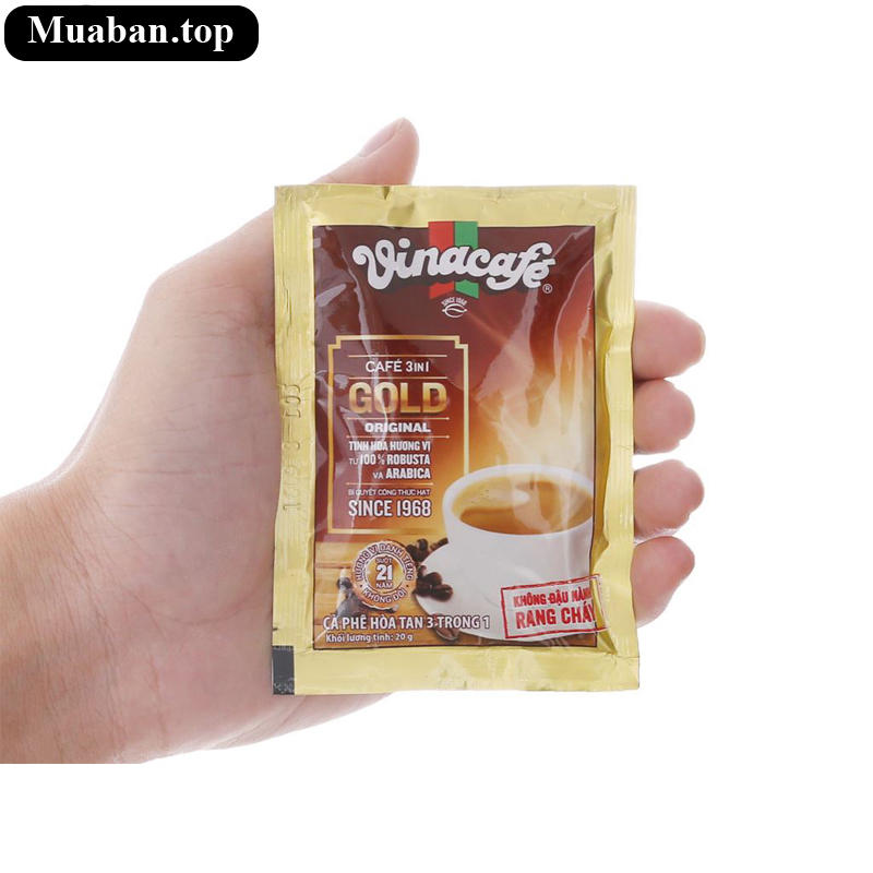 Cà phê sữa VinaCafé Gold Original 800g 3