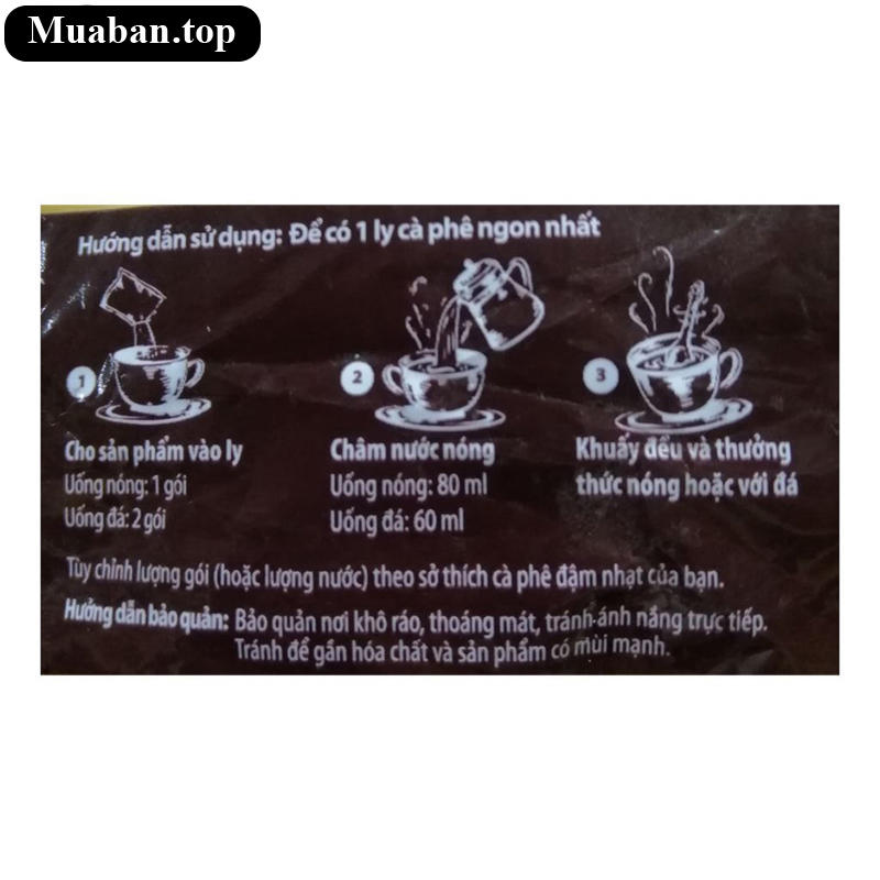 Cà phê sữa VinaCafé Gold Original 800g 5