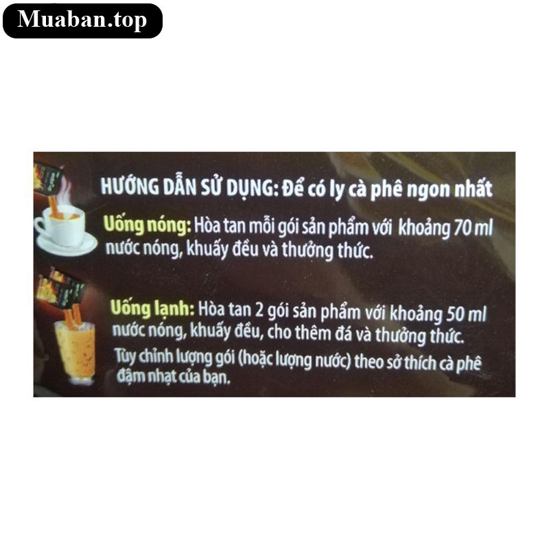 Cà phê sữa Wake Up Café Sài Gòn 456g 5