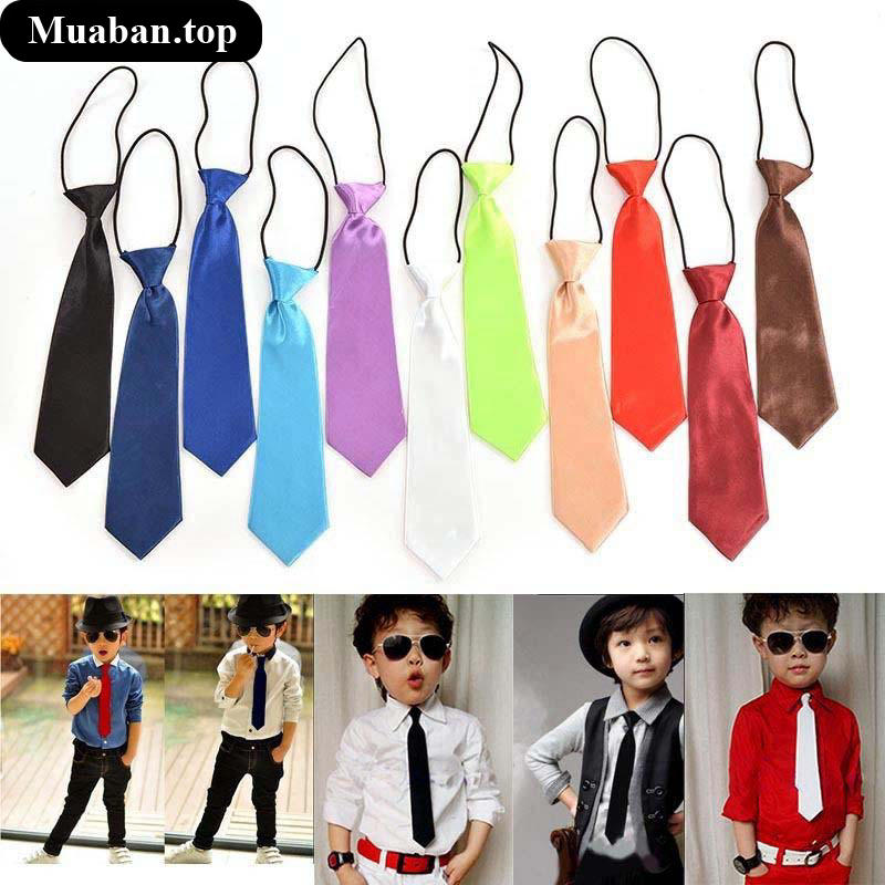 Cà vạt có dây đeo co giãn giành cho bé trai Cà vạt có dây đeo co giãn giành cho bé trai