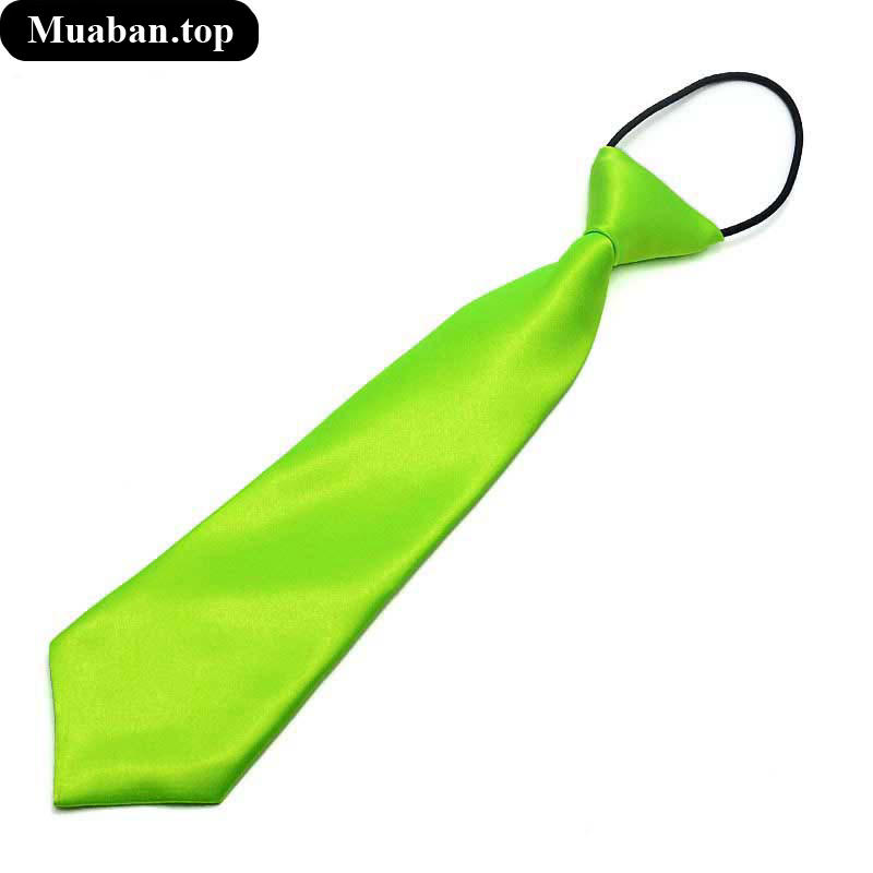 Cà vạt dễ đeo an toàn cho trẻ em trai