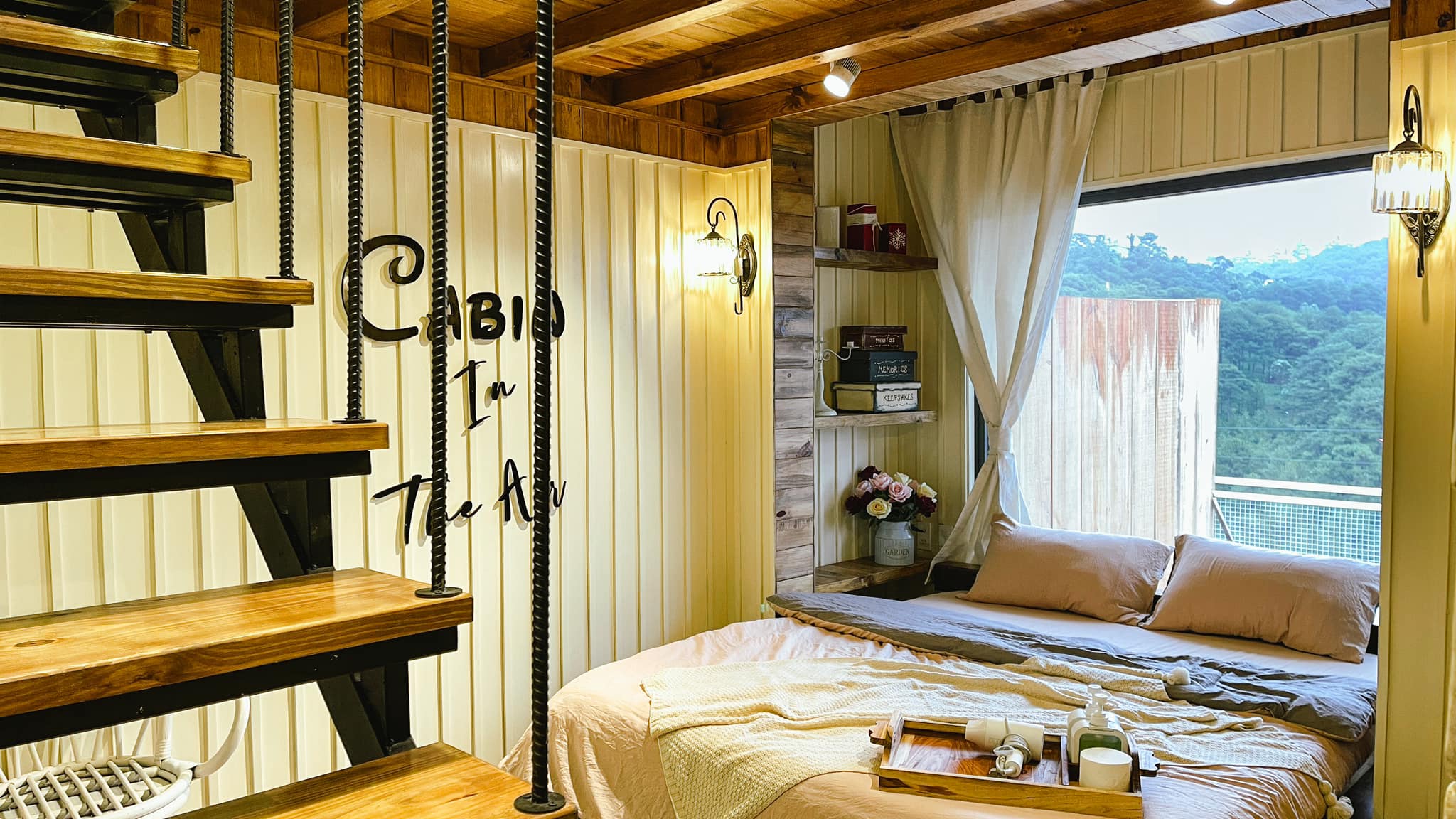 Cabin In The Air – Trải Nghiệm Homestay Phong Cách Châu Âu Giữa Lòng Đà Lạt 16