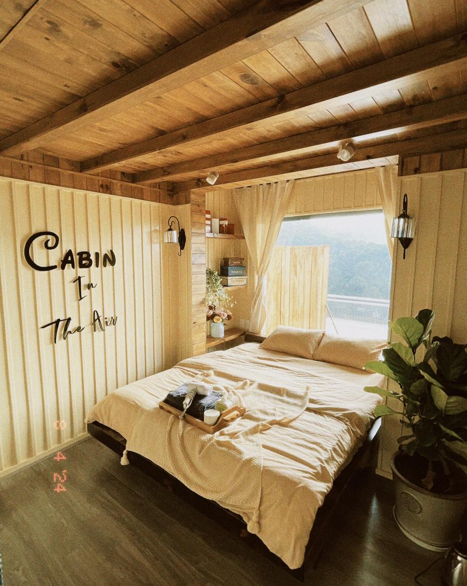 Cabin In The Air – Trải Nghiệm Homestay Phong Cách Châu Âu Giữa Lòng Đà Lạt 2
