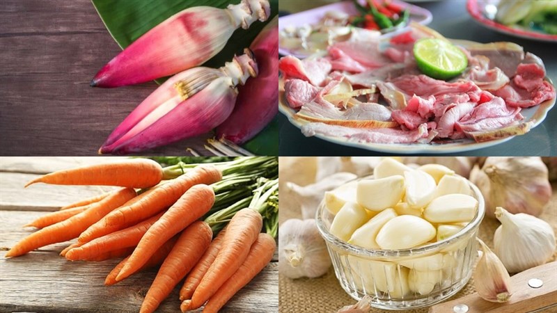 Cách làm gỏi bê thui bắp chuối mới lạ hấp dẫn dễ làm tại nhà 1