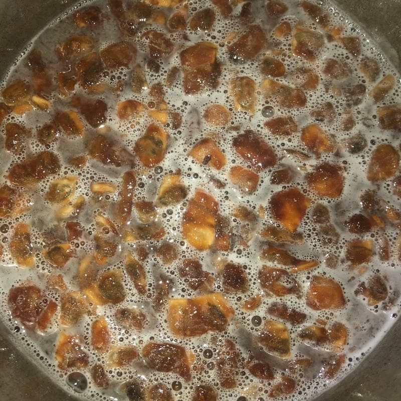 Cách làm Mắm ruốc me chấm xoài xanh 1