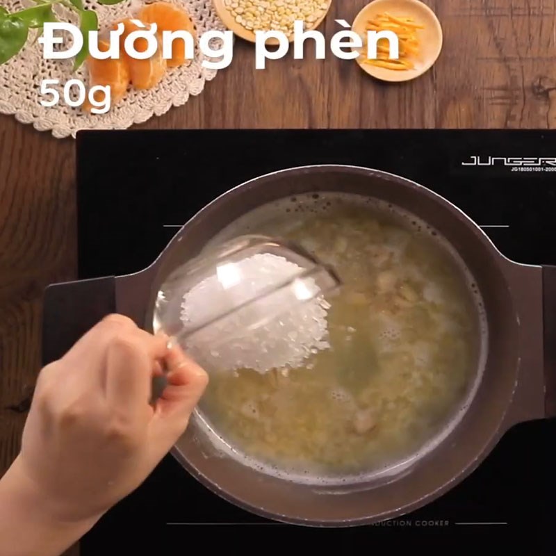 Cách nấu chè lục tàu xá chuẩn vị Quảng Nam thơm ngon, hấp dẫn 11