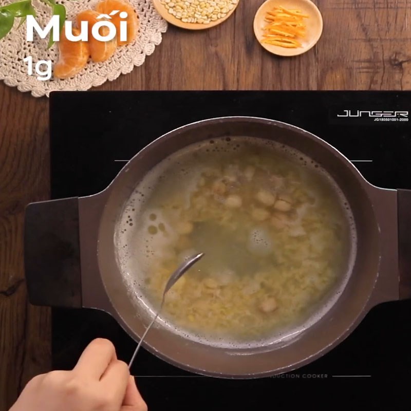 Cách nấu chè lục tàu xá chuẩn vị Quảng Nam thơm ngon, hấp dẫn 12