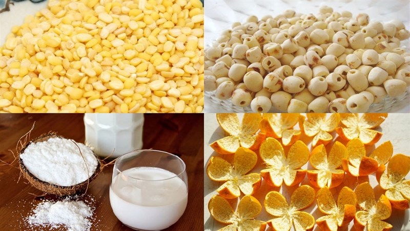 Cách nấu chè lục tàu xá chuẩn vị Quảng Nam thơm ngon, hấp dẫn 2
