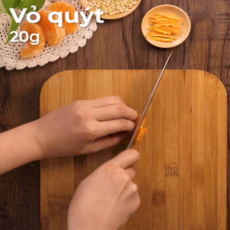 Cách nấu chè lục tàu xá chuẩn vị Quảng Nam thơm ngon, hấp dẫn 3