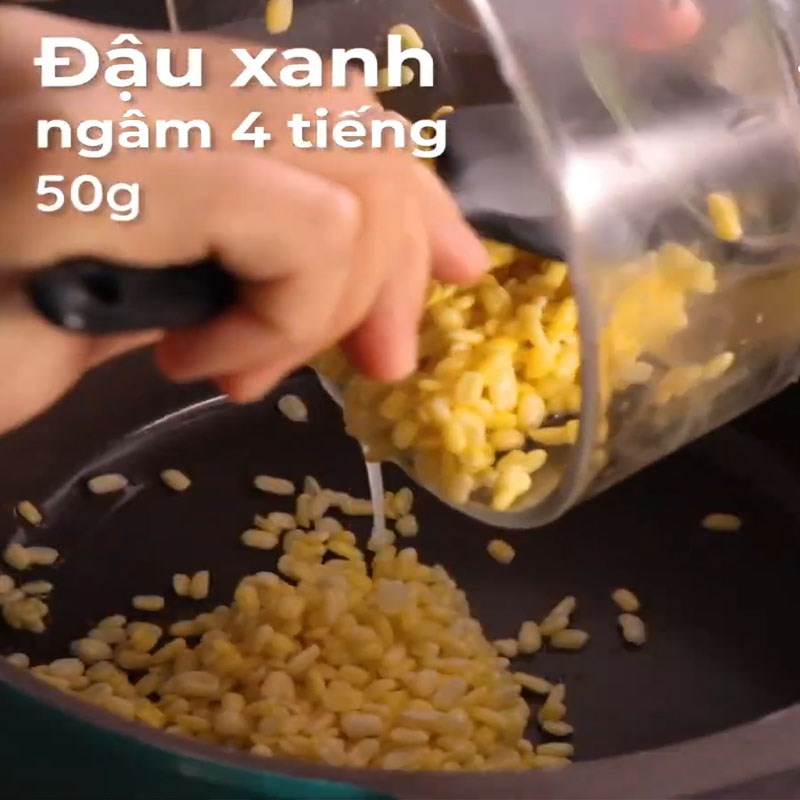 Cách nấu chè lục tàu xá chuẩn vị Quảng Nam thơm ngon, hấp dẫn 5