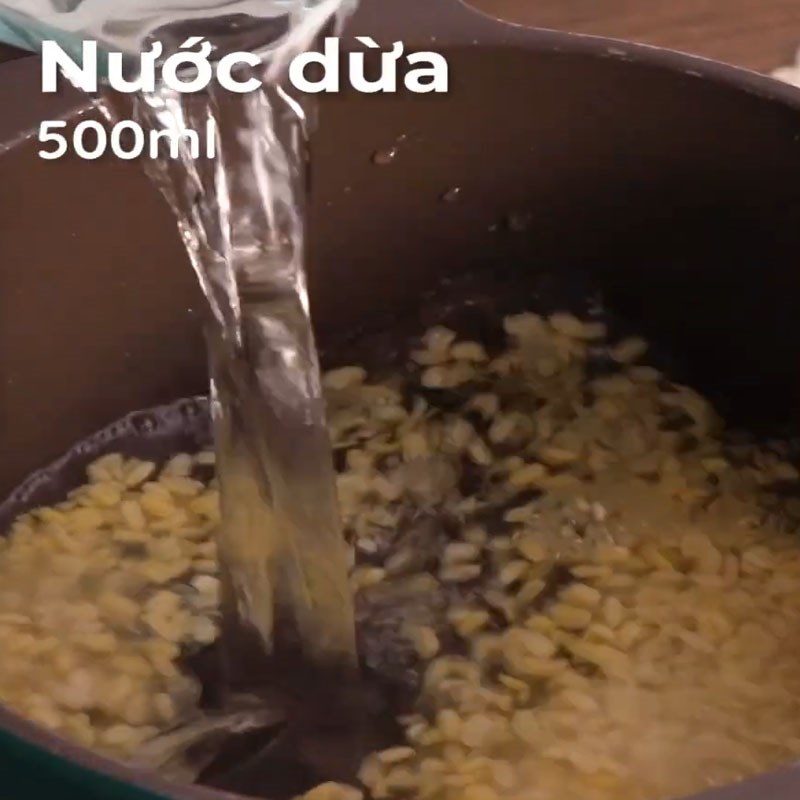 Cách nấu chè lục tàu xá chuẩn vị Quảng Nam thơm ngon, hấp dẫn 7