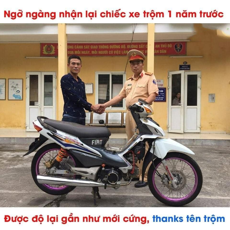 Cảm ơn người anh em chưa biết tên