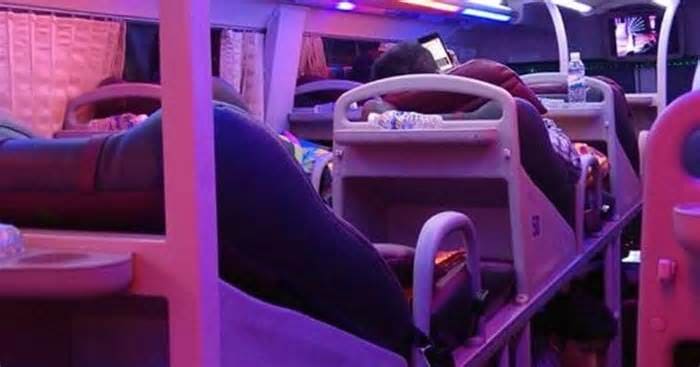 Cấm xe giường nằm chạy đêm Vấn đề do xe tài xế hay cách quản lý