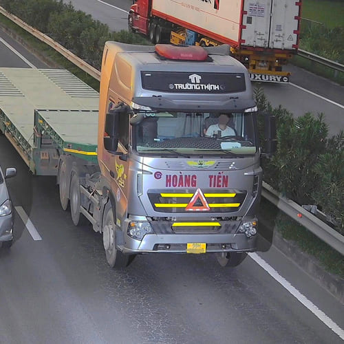 Camera AI giao thông siêu nét hỗ trợ xử lý vi phạm nhanh chóng