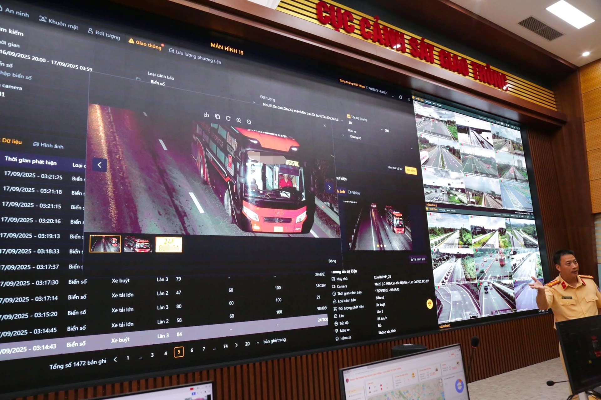 Camera AI giao thông siêu nét hỗ trợ xử lý vi phạm nhanh chóng