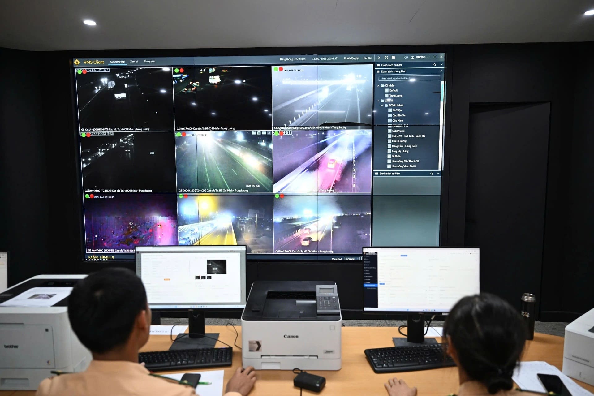 Camera phạt nguội AI thông minh giúp nâng cao ý thức người tham gia giao thông