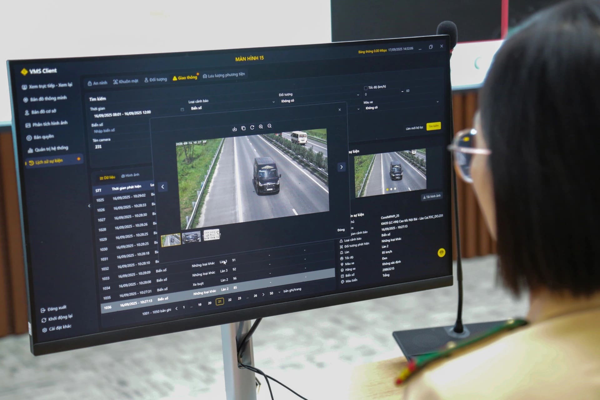 Hệ thống camera CSGT công nghệ cao giám sát toàn diện các tuyến đường