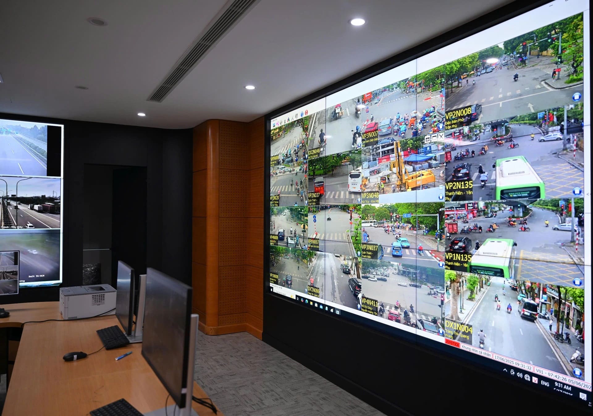 Ứng dụng camera AI VNeTraffic hỗ trợ thông báo vi phạm nhanh chóng