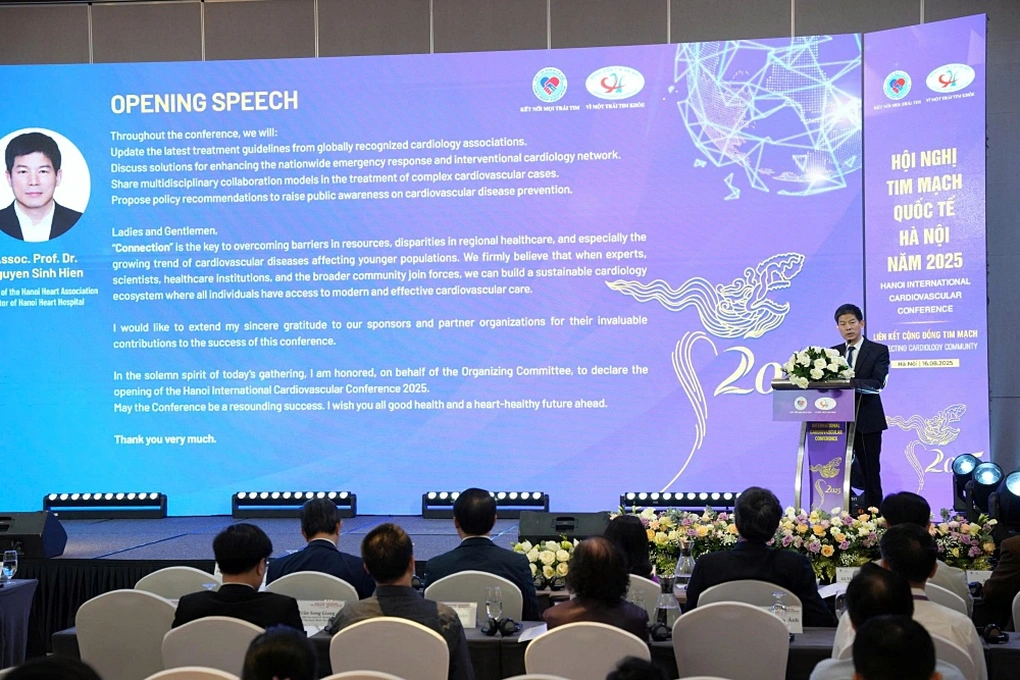 Hơn 200000 người Việt tử vong mỗi năm vì bệnh tim mạch nguy hiểm